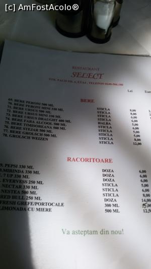 [P38] Restaurantul hotelului Select - prețuri la bere și răcoritoare.  » foto by Floryn81
 - 
<span class="allrVoted glyphicon glyphicon-heart hidden" id="av732911"></span>
<a class="m-l-10 hidden" id="sv732911" onclick="voting_Foto_DelVot(,732911,20207)" role="button">șterge vot <span class="glyphicon glyphicon-remove"></span></a>
<a id="v9732911" class=" c-red"  onclick="voting_Foto_SetVot(732911)" role="button"><span class="glyphicon glyphicon-heart-empty"></span> <b>LIKE</b> = Votează poza</a> <img class="hidden"  id="f732911W9" src="/imagini/loader.gif" border="0" /><span class="AjErrMes hidden" id="e732911ErM"></span>