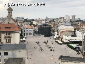 P06 [JUL-2018] Piata Ovidiu vazuta din balconul minaretului