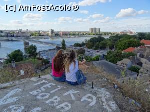 P10 [AUG-2015] Cetatea Petrovaradin: un selfie pe colțul bastionului