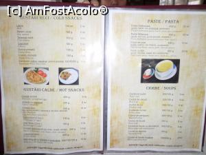 [P08] Meniul restaurantului.  » foto by Safta Radu
 - 
<span class="allrVoted glyphicon glyphicon-heart hidden" id="av928373"></span>
<a class="m-l-10 hidden" id="sv928373" onclick="voting_Foto_DelVot(,928373,20511)" role="button">șterge vot <span class="glyphicon glyphicon-remove"></span></a>
<a id="v9928373" class=" c-red"  onclick="voting_Foto_SetVot(928373)" role="button"><span class="glyphicon glyphicon-heart-empty"></span> <b>LIKE</b> = Votează poza</a> <img class="hidden"  id="f928373W9" src="/imagini/loader.gif" border="0" /><span class="AjErrMes hidden" id="e928373ErM"></span>