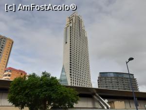 P01 [SEP-2019] Gran Hotel Bali Benidorm - hotelul văzut de departe