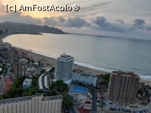 P07 [SEP-2019] Gran Hotel Bali Benidorm - vedere de la etajul 30