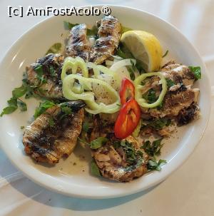 [P17] Taverna Kynigos - sardine la grătar » foto by Carmen Ion
 - 
<span class="allrVoted glyphicon glyphicon-heart hidden" id="av1507793"></span>
<a class="m-l-10 hidden" id="sv1507793" onclick="voting_Foto_DelVot(,1507793,21168)" role="button">șterge vot <span class="glyphicon glyphicon-remove"></span></a>
<a id="v91507793" class=" c-red"  onclick="voting_Foto_SetVot(1507793)" role="button"><span class="glyphicon glyphicon-heart-empty"></span> <b>LIKE</b> = Votează poza</a> <img class="hidden"  id="f1507793W9" src="/imagini/loader.gif" border="0" /><span class="AjErrMes hidden" id="e1507793ErM"></span>