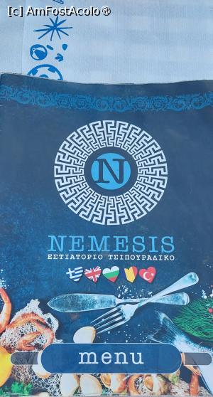 [P11] Restaurantul Nemesis - meniul » foto by Carmen Ion
 - 
<span class="allrVoted glyphicon glyphicon-heart hidden" id="av1507905"></span>
<a class="m-l-10 hidden" id="sv1507905" onclick="voting_Foto_DelVot(,1507905,21168)" role="button">șterge vot <span class="glyphicon glyphicon-remove"></span></a>
<a id="v91507905" class=" c-red"  onclick="voting_Foto_SetVot(1507905)" role="button"><span class="glyphicon glyphicon-heart-empty"></span> <b>LIKE</b> = Votează poza</a> <img class="hidden"  id="f1507905W9" src="/imagini/loader.gif" border="0" /><span class="AjErrMes hidden" id="e1507905ErM"></span>