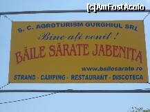 [P05] Bine ati venit la 'Baile Sarate Jabenita' unde aveti strand, camping, restaurant si discoteca » foto by dorgo
 - 
<span class="allrVoted glyphicon glyphicon-heart hidden" id="av229556"></span>
<a class="m-l-10 hidden" id="sv229556" onclick="voting_Foto_DelVot(,229556,21207)" role="button">șterge vot <span class="glyphicon glyphicon-remove"></span></a>
<a id="v9229556" class=" c-red"  onclick="voting_Foto_SetVot(229556)" role="button"><span class="glyphicon glyphicon-heart-empty"></span> <b>LIKE</b> = Votează poza</a> <img class="hidden"  id="f229556W9" src="/imagini/loader.gif" border="0" /><span class="AjErrMes hidden" id="e229556ErM"></span>