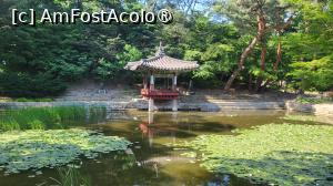 [P09] Urmatoarea oprire a fost langa un alt iaz, mai mic, numit Aeryeonji (lotusul iubirii), nume dat de regele Sukjong, care iubea in mod deosebit florile de lotus. Iazul Aeryeonji a servit in principal drept fundal pentru micul pavilion situat vizavi, Aeryeonjeong. » foto by geani anto
 - 
<span class="allrVoted glyphicon glyphicon-heart hidden" id="av1515855"></span>
<a class="m-l-10 hidden" id="sv1515855" onclick="voting_Foto_DelVot(,1515855,21214)" role="button">șterge vot <span class="glyphicon glyphicon-remove"></span></a>
<a id="v91515855" class=" c-red"  onclick="voting_Foto_SetVot(1515855)" role="button"><span class="glyphicon glyphicon-heart-empty"></span> <b>LIKE</b> = Votează poza</a> <img class="hidden"  id="f1515855W9" src="/imagini/loader.gif" border="0" /><span class="AjErrMes hidden" id="e1515855ErM"></span>