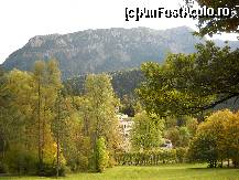 P07 [OCT-2011] In acest cadru mirific, vegheat de Alpii bavarezi,se afla castelul Linderhof.