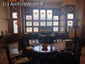 [P27] București, Muzeul Național Cotroceni, Salonul Oriental, Mobilierul oriental din abanos negru » foto by mprofeanu
 - 
<span class="allrVoted glyphicon glyphicon-heart hidden" id="av1410909"></span>
<a class="m-l-10 hidden" id="sv1410909" onclick="voting_Foto_DelVot(,1410909,21279)" role="button">șterge vot <span class="glyphicon glyphicon-remove"></span></a>
<a id="v91410909" class=" c-red"  onclick="voting_Foto_SetVot(1410909)" role="button"><span class="glyphicon glyphicon-heart-empty"></span> <b>LIKE</b> = Votează poza</a> <img class="hidden"  id="f1410909W9" src="/imagini/loader.gif" border="0" /><span class="AjErrMes hidden" id="e1410909ErM"></span>