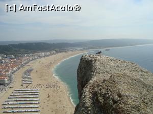 P01 [SEP-2016] Nazare, vechi sat de pescari la 120 de km de Lisabona... vedere din Sitio, la 100 de metri deasupra oceanului Atlantic -1 septembrie 2016