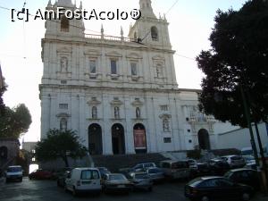 P01 [SEP-2016] Biserica Vicente de Fora aproape de Alfama... la dreapta e ascunsa intrarea in manastirea augustina