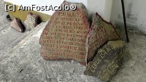 [P28] Alte pietre înscripționate cu psalmi, dispuse pe scările pridvorului deschis » foto by Lucien
 - 
<span class="allrVoted glyphicon glyphicon-heart hidden" id="av855511"></span>
<a class="m-l-10 hidden" id="sv855511" onclick="voting_Foto_DelVot(,855511,21912)" role="button">șterge vot <span class="glyphicon glyphicon-remove"></span></a>
<a id="v9855511" class=" c-red"  onclick="voting_Foto_SetVot(855511)" role="button"><span class="glyphicon glyphicon-heart-empty"></span> <b>LIKE</b> = Votează poza</a> <img class="hidden"  id="f855511W9" src="/imagini/loader.gif" border="0" /><span class="AjErrMes hidden" id="e855511ErM"></span>