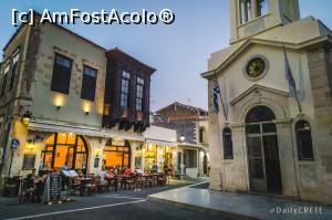 [P21] Rethymno, Restaurantul O Psaras și Biserica Maica Domnului, era o zonă tare frumoasă, tot să stai și să privești... » foto by mprofeanu <span class="label label-default labelC_thin small">NEVOTABILĂ</span>