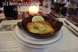 [P27] Rethymno, Restaurantul O Psaras, Saganaki cu brânză, foarte plăcută, se vede și suportul cu povestea restaurantului.... » foto by mprofeanu
 - 
<span class="allrVoted glyphicon glyphicon-heart hidden" id="av1273333"></span>
<a class="m-l-10 hidden" id="sv1273333" onclick="voting_Foto_DelVot(,1273333,22481)" role="button">șterge vot <span class="glyphicon glyphicon-remove"></span></a>
<a id="v91273333" class=" c-red"  onclick="voting_Foto_SetVot(1273333)" role="button"><span class="glyphicon glyphicon-heart-empty"></span> <b>LIKE</b> = Votează poza</a> <img class="hidden"  id="f1273333W9" src="/imagini/loader.gif" border="0" /><span class="AjErrMes hidden" id="e1273333ErM"></span>