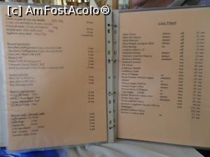 [P10] Meniul restaurantului.  » foto by Safta Radu
 - 
<span class="allrVoted glyphicon glyphicon-heart hidden" id="av944888"></span>
<a class="m-l-10 hidden" id="sv944888" onclick="voting_Foto_DelVot(,944888,22680)" role="button">șterge vot <span class="glyphicon glyphicon-remove"></span></a>
<a id="v9944888" class=" c-red"  onclick="voting_Foto_SetVot(944888)" role="button"><span class="glyphicon glyphicon-heart-empty"></span> <b>LIKE</b> = Votează poza</a> <img class="hidden"  id="f944888W9" src="/imagini/loader.gif" border="0" /><span class="AjErrMes hidden" id="e944888ErM"></span>