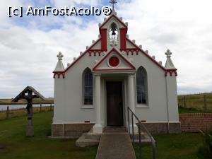 [P10] Prima oprire la Capela Italiana, construita de italienii care au muncit la ridicarea Barierelor Churchill.  » foto by Aurici
 - 
<span class="allrVoted glyphicon glyphicon-heart hidden" id="av926466"></span>
<a class="m-l-10 hidden" id="sv926466" onclick="voting_Foto_DelVot(,926466,23153)" role="button">șterge vot <span class="glyphicon glyphicon-remove"></span></a>
<a id="v9926466" class=" c-red"  onclick="voting_Foto_SetVot(926466)" role="button"><span class="glyphicon glyphicon-heart-empty"></span> <b>LIKE</b> = Votează poza</a> <img class="hidden"  id="f926466W9" src="/imagini/loader.gif" border="0" /><span class="AjErrMes hidden" id="e926466ErM"></span>
