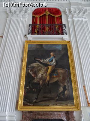 [P08] Muzeul Palatului Wilanow: Sala biala (Salonul alb), portretul ecvestru al lui Stanisław Kostka Potocki » foto by mariana.olaru
 - 
<span class="allrVoted glyphicon glyphicon-heart hidden" id="av962298"></span>
<a class="m-l-10 hidden" id="sv962298" onclick="voting_Foto_DelVot(,962298,23586)" role="button">șterge vot <span class="glyphicon glyphicon-remove"></span></a>
<a id="v9962298" class=" c-red"  onclick="voting_Foto_SetVot(962298)" role="button"><span class="glyphicon glyphicon-heart-empty"></span> <b>LIKE</b> = Votează poza</a> <img class="hidden"  id="f962298W9" src="/imagini/loader.gif" border="0" /><span class="AjErrMes hidden" id="e962298ErM"></span>