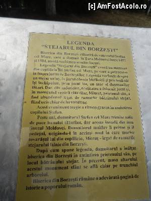 [P07] Biserica din Borzesti / Cum privesti spre clopotnita, in dreapta, avem spre readucere aminte, Legenda Stejarului din Borzesti, pe scurt.  » foto by nicoletass
 - 
<span class="allrVoted glyphicon glyphicon-heart hidden" id="av362670"></span>
<a class="m-l-10 hidden" id="sv362670" onclick="voting_Foto_DelVot(,362670,23778)" role="button">șterge vot <span class="glyphicon glyphicon-remove"></span></a>
<a id="v9362670" class=" c-red"  onclick="voting_Foto_SetVot(362670)" role="button"><span class="glyphicon glyphicon-heart-empty"></span> <b>LIKE</b> = Votează poza</a> <img class="hidden"  id="f362670W9" src="/imagini/loader.gif" border="0" /><span class="AjErrMes hidden" id="e362670ErM"></span>