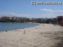 P27 [JUN-2008] Plaja din Sozopol aflata chiar langa orasul vechi