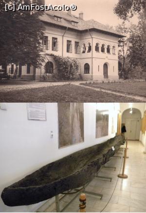 [P21] Conacul Cantacuzino din Râfov atunci când arăta bine   monoxila de la Palanca - preluări Internet. » foto by tata123 🔱 <span class="label label-default labelC_thin small">NEVOTABILĂ</span>