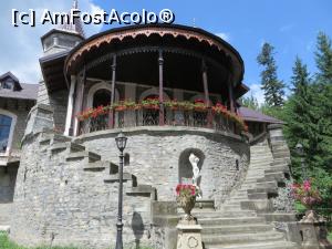 P02 [JUL-2016] Foișorul și scările de acces - Muzeul orașului Sinaia. 