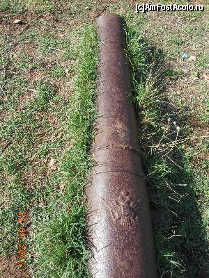 [P29] Parga - Emblema lui Ali Paşa pe o ţeavă de tun.  » foto by iulianic
 - 
<span class="allrVoted glyphicon glyphicon-heart hidden" id="av682713"></span>
<a class="m-l-10 hidden" id="sv682713" onclick="voting_Foto_DelVot(,682713,23948)" role="button">șterge vot <span class="glyphicon glyphicon-remove"></span></a>
<a id="v9682713" class=" c-red"  onclick="voting_Foto_SetVot(682713)" role="button"><span class="glyphicon glyphicon-heart-empty"></span> <b>LIKE</b> = Votează poza</a> <img class="hidden"  id="f682713W9" src="/imagini/loader.gif" border="0" /><span class="AjErrMes hidden" id="e682713ErM"></span>