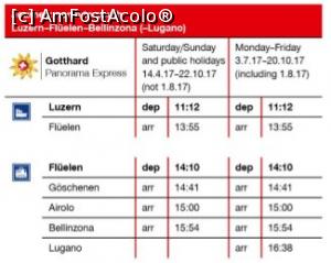 [P80] Orar plecari din Luzern pentru Gotthard Panorama Express » foto by PISICAANA
 - 
<span class="allrVoted glyphicon glyphicon-heart hidden" id="av930463"></span>
<a class="m-l-10 hidden" id="sv930463" onclick="voting_Foto_DelVot(,930463,24136)" role="button">șterge vot <span class="glyphicon glyphicon-remove"></span></a>
<a id="v9930463" class=" c-red"  onclick="voting_Foto_SetVot(930463)" role="button"><span class="glyphicon glyphicon-heart-empty"></span> <b>LIKE</b> = Votează poza</a> <img class="hidden"  id="f930463W9" src="/imagini/loader.gif" border="0" /><span class="AjErrMes hidden" id="e930463ErM"></span>