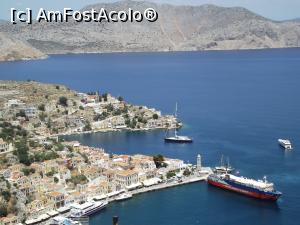 P01 [JUN-2018] Portul din Symi văzut de sus, de la biserica Kyra Panagia