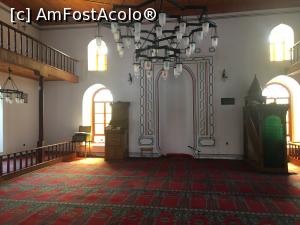 [P07] Geamia Ali Gazî - În centru, Mihrabul, în dreapta, Minberul, în stânga, Rahla.  » foto by Yersinia Pestis
 - 
<span class="allrVoted glyphicon glyphicon-heart hidden" id="av1012783"></span>
<a class="m-l-10 hidden" id="sv1012783" onclick="voting_Foto_DelVot(,1012783,24302)" role="button">șterge vot <span class="glyphicon glyphicon-remove"></span></a>
<a id="v91012783" class=" c-red"  onclick="voting_Foto_SetVot(1012783)" role="button"><span class="glyphicon glyphicon-heart-empty"></span> <b>LIKE</b> = Votează poza</a> <img class="hidden"  id="f1012783W9" src="/imagini/loader.gif" border="0" /><span class="AjErrMes hidden" id="e1012783ErM"></span>