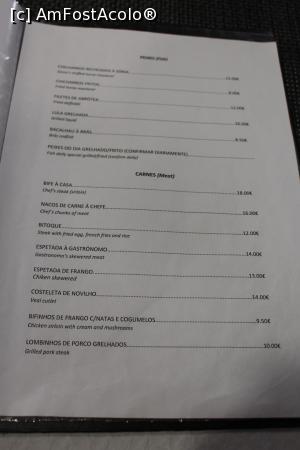 [P37] Ponta Delgada, Restaurante Gastronomo, Meniul cu Pește și Carne » foto by mprofeanu
 - 
<span class="allrVoted glyphicon glyphicon-heart hidden" id="av1017788"></span>
<a class="m-l-10 hidden" id="sv1017788" onclick="voting_Foto_DelVot(,1017788,24421)" role="button">șterge vot <span class="glyphicon glyphicon-remove"></span></a>
<a id="v91017788" class=" c-red"  onclick="voting_Foto_SetVot(1017788)" role="button"><span class="glyphicon glyphicon-heart-empty"></span> <b>LIKE</b> = Votează poza</a> <img class="hidden"  id="f1017788W9" src="/imagini/loader.gif" border="0" /><span class="AjErrMes hidden" id="e1017788ErM"></span>