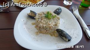 [P16] Restaurant Freskia, risotto cu fructe de mare. Cam saracacios » foto by ungureanica
 - 
<span class="allrVoted glyphicon glyphicon-heart hidden" id="av1019110"></span>
<a class="m-l-10 hidden" id="sv1019110" onclick="voting_Foto_DelVot(,1019110,24443)" role="button">șterge vot <span class="glyphicon glyphicon-remove"></span></a>
<a id="v91019110" class=" c-red"  onclick="voting_Foto_SetVot(1019110)" role="button"><span class="glyphicon glyphicon-heart-empty"></span> <b>LIKE</b> = Votează poza</a> <img class="hidden"  id="f1019110W9" src="/imagini/loader.gif" border="0" /><span class="AjErrMes hidden" id="e1019110ErM"></span>