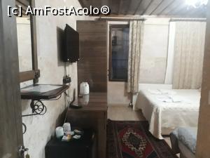 P07 [OCT-2018] Cameră Goreme Cave Rooms. Cu 2-3 excepții, cu 3 paturi. 