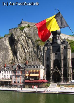 P01 [APR-2018] Dinant, pe scurt: un oras belgian, cu o fortareata pe varful unei stanci si o biserica impresionanta