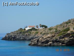 P10 [JUN-2019] Loutro, biserica Agios Antonios de pe Capul Moures