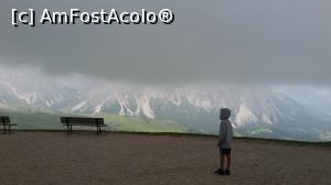 P18 [AUG-2018] Val Gardena - Seceda, se schimbă vremea... 