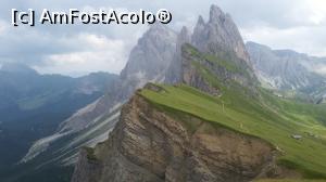 P03 [AUG-2018] Val Gardena - Seceda, aflată în Parcul Natural Puez-Odle, odle în limba ladină înseamnă ace