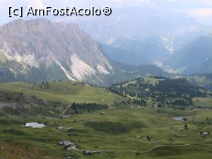 P08 [AUG-2018] Val Gardena - Seceda, superbă priveliște spre cărări, lacuri, creste