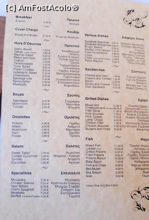 [P58] Taverna Stavros - meniul » foto by Carmen Ion
 - 
<span class="allrVoted glyphicon glyphicon-heart hidden" id="av1236945"></span>
<a class="m-l-10 hidden" id="sv1236945" onclick="voting_Foto_DelVot(,1236945,26916)" role="button">șterge vot <span class="glyphicon glyphicon-remove"></span></a>
<a id="v91236945" class=" c-red"  onclick="voting_Foto_SetVot(1236945)" role="button"><span class="glyphicon glyphicon-heart-empty"></span> <b>LIKE</b> = Votează poza</a> <img class="hidden"  id="f1236945W9" src="/imagini/loader.gif" border="0" /><span class="AjErrMes hidden" id="e1236945ErM"></span>
