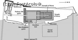 [P51] 51. Schema templului și a ruinelor din jur. » foto by msnd <span class="label label-default labelC_thin small">NEVOTABILĂ</span>