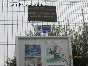 [P01] Muzeul Crama 1777, Valea Călugărească, Prahova. » foto by mihaelavoicu
 - 
<span class="allrVoted glyphicon glyphicon-heart hidden" id="av1242628"></span>
<a class="m-l-10 hidden" id="sv1242628" onclick="voting_Foto_DelVot(,1242628,27219)" role="button">șterge vot <span class="glyphicon glyphicon-remove"></span></a>
<a id="v91242628" class=" c-red"  onclick="voting_Foto_SetVot(1242628)" role="button"><span class="glyphicon glyphicon-heart-empty"></span> <b>LIKE</b> = Votează poza</a> <img class="hidden"  id="f1242628W9" src="/imagini/loader.gif" border="0" /><span class="AjErrMes hidden" id="e1242628ErM"></span>