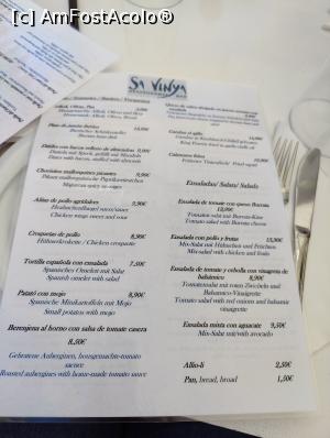 [P04] Restaurant Sa Vinya; meniu » foto by crismis
 - 
<span class="allrVoted glyphicon glyphicon-heart hidden" id="av1381808"></span>
<a class="m-l-10 hidden" id="sv1381808" onclick="voting_Foto_DelVot(,1381808,27457)" role="button">șterge vot <span class="glyphicon glyphicon-remove"></span></a>
<a id="v91381808" class=" c-red"  onclick="voting_Foto_SetVot(1381808)" role="button"><span class="glyphicon glyphicon-heart-empty"></span> <b>LIKE</b> = Votează poza</a> <img class="hidden"  id="f1381808W9" src="/imagini/loader.gif" border="0" /><span class="AjErrMes hidden" id="e1381808ErM"></span>