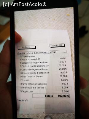 [P61] Ristorante del Porto, nota de plată » foto by crismis
 - 
<span class="allrVoted glyphicon glyphicon-heart hidden" id="av1309371"></span>
<a class="m-l-10 hidden" id="sv1309371" onclick="voting_Foto_DelVot(,1309371,27565)" role="button">șterge vot <span class="glyphicon glyphicon-remove"></span></a>
<a id="v91309371" class=" c-red"  onclick="voting_Foto_SetVot(1309371)" role="button"><span class="glyphicon glyphicon-heart-empty"></span> <b>LIKE</b> = Votează poza</a> <img class="hidden"  id="f1309371W9" src="/imagini/loader.gif" border="0" /><span class="AjErrMes hidden" id="e1309371ErM"></span>