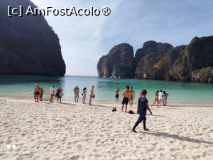 P39 [FEB-2024] Thailanda - Phuket , în excursie la Phi Phi Island se vizitează Maya Bay , o minunăție de plajă