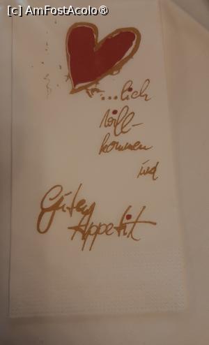 [P16] Stifts-Restaurant
Gianni ne-a explicat că e vorba de un joc de cuvinte, „Lovelich willkommen”  însemnând „Un călduros Bine ați venit” , inimioara înlocuind „love”. Șmecherie! » foto by adso
 - 
<span class="allrVoted glyphicon glyphicon-heart hidden" id="av1516226"></span>
<a class="m-l-10 hidden" id="sv1516226" onclick="voting_Foto_DelVot(,1516226,29239)" role="button">șterge vot <span class="glyphicon glyphicon-remove"></span></a>
<a id="v91516226" class=" c-red"  onclick="voting_Foto_SetVot(1516226)" role="button"><span class="glyphicon glyphicon-heart-empty"></span> <b>LIKE</b> = Votează poza</a> <img class="hidden"  id="f1516226W9" src="/imagini/loader.gif" border="0" /><span class="AjErrMes hidden" id="e1516226ErM"></span>