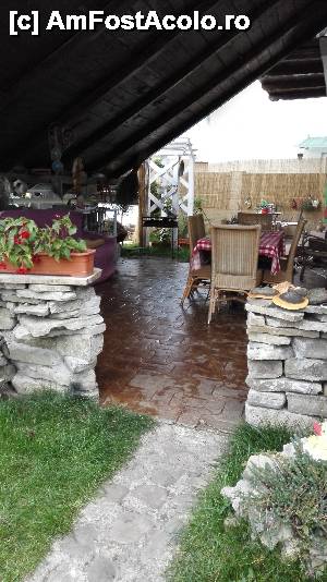fotografii din vacanta la Casa de vacanţă Căsuţa Verde